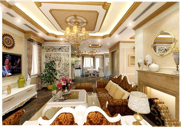 Mẫu dinh thự Pháp 5 tầng Đà Lạt sang trọng