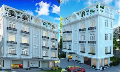 Thiết kế khách sạn 5 tầng phường 8, Đà Lạt tiết kiệm chi phí 