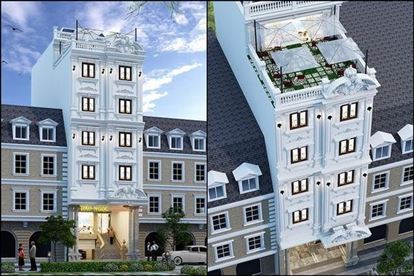 Mẫu khách sạn 6 tầng phường 9, Đà Lạt được mong đợi nhất