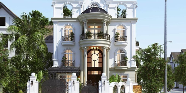 Mẫu Biệt thự Tân cổ điển đẹp Đà Lạt ai cũng phải ngắm nhìn