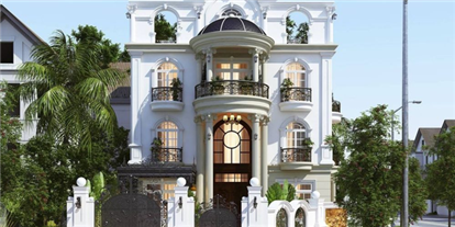 Mẫu Biệt thự Tân cổ điển đẹp Đà Lạt ai cũng phải ngắm nhìn