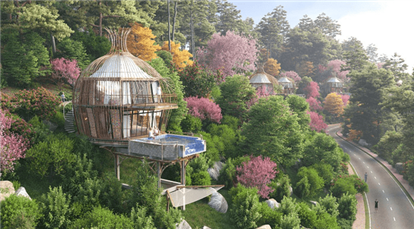 Thiết kế resort nghỉ dưỡng Đà Lạt đẹp như mơ