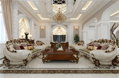 Mẫu Biệt thự Cổ điển đẹp Đà Lạt màu sắc hài hòa