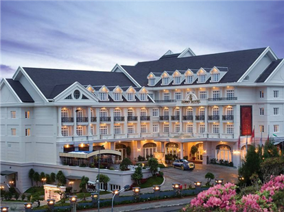 Thiết kế khách sạn tân cổ điển tại Đà Lạt hot nhất