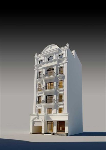 Thông tin thiết kế khách sạn 3 sao đẹp phường 2, Đà Lạt