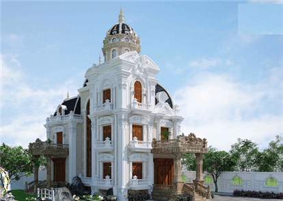 Mẫu kiến trúc biệt thự cổ điển Lạc Dương, Đơn Dương