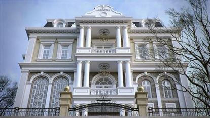 Thiết kế khách sạn 3 tầng Phường 6, Đà Lạt đẳng cấp sang trọng