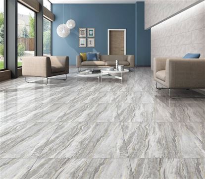 Mẫu gạch trang trí không gian phòng khách, bếp, sảnh hợp với nhà tân cổ điển nội thất gỗ gõ