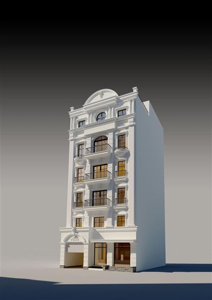 Thông tin thiết kế khách sạn 3 sao phường 2, Đà Lạt