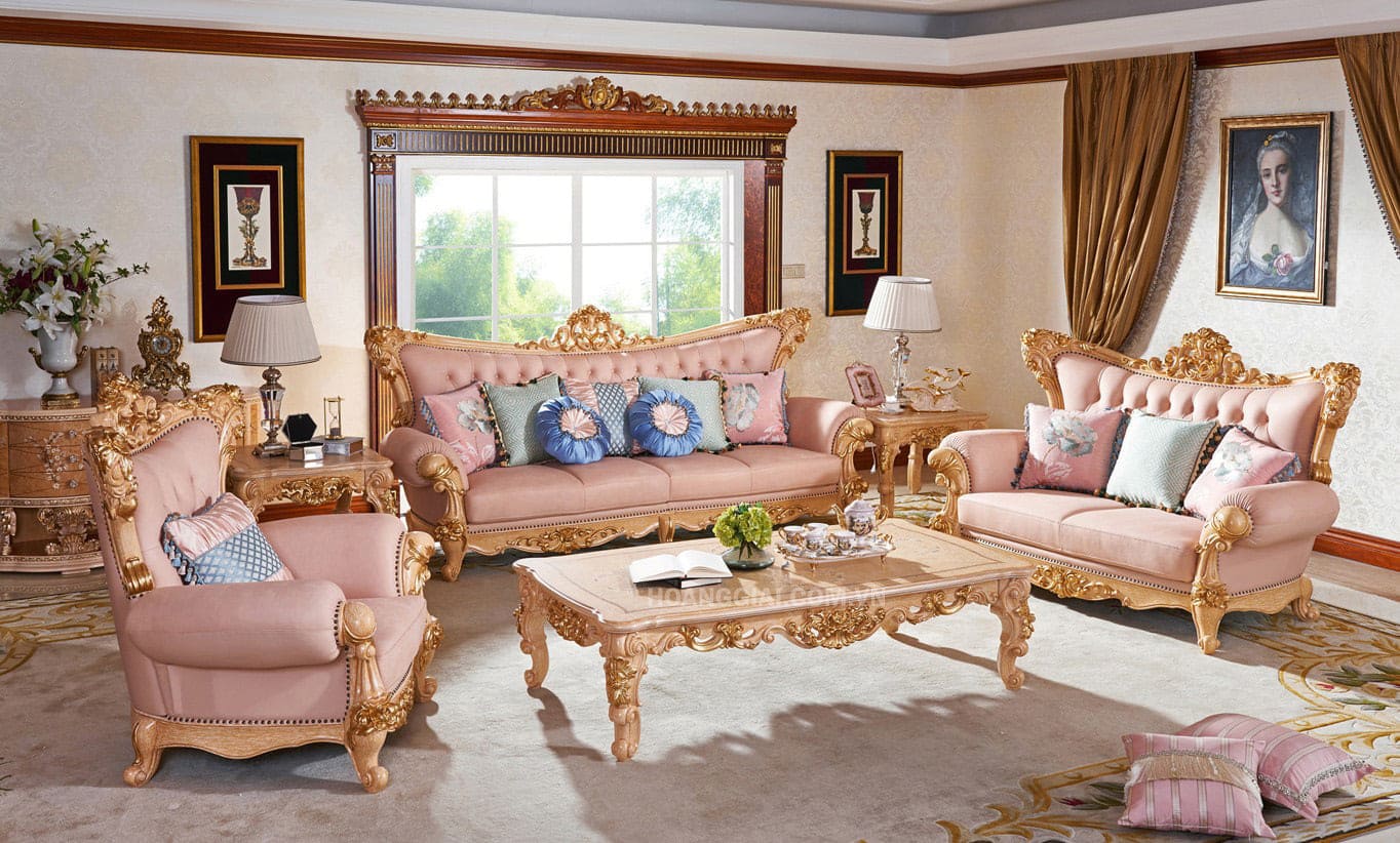 Độ bền của sofa tân cổ điển lớn