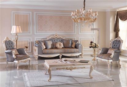 Thiết kế nội thất phòng khách đẹp cuốn hút vượt thời gian - nội thất gỗ gõ đẹp Đà Lạt