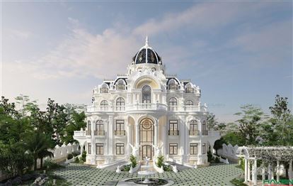 Những điều cần biết khi xây dựng Lâu đài Cổ điển Đà Lạt 