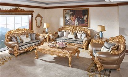 Thiết kế nội thất cổ điển sang trọng, đẳng cấp phong cách châu Âu.