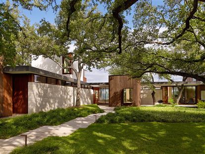 Thiết kế biệt thự đẹp không gian xanh thân thiện môi trường