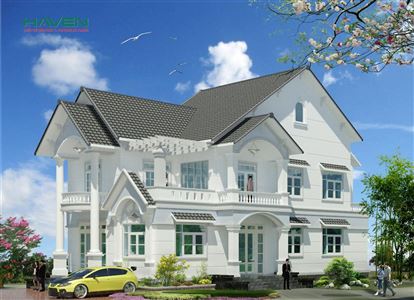 Tìm hiểu về thiết kế biệt thự tân cổ điển Đà Lạt 