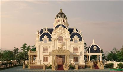 Bí mật xu hướng thiết kế biệt thự cổ điển Đà Lạt không phải ai cũng biết