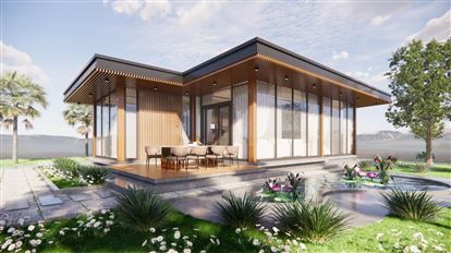 Thi công sân vườn, cảnh quan Đà Lạt góp phần tạo không gian sống hoàn hảo cho ngôi nhà