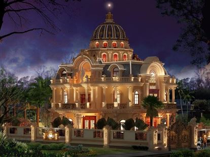 Xây dựng Dinh thự Đà Lạt - Các mẫu thiết kế dinh thự đẹp