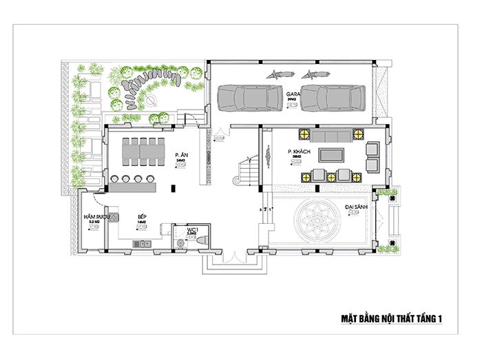 mat-bang-tang-1-nha-3-tang-kieu-phap-8x14m